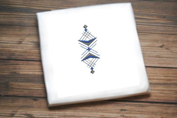 Abstract Geometric Shape: Seasonal Embroidery Review