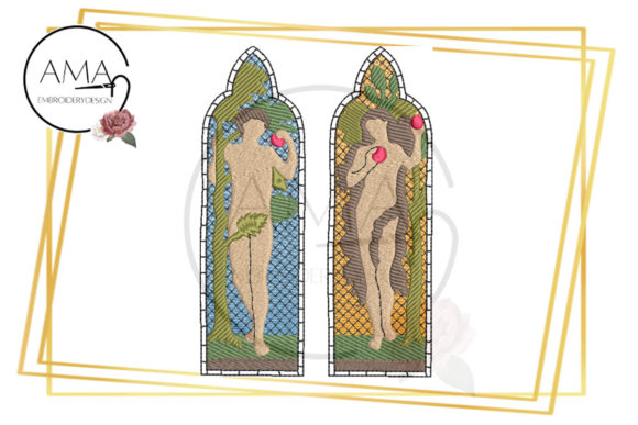 Adam and Eve: Embroidery Design Review for Small Business