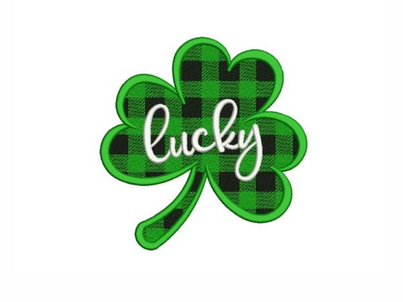 Buffalo Plaid Shamrock: An Embroidery Seller’s Review