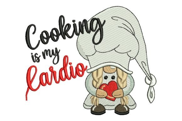 Cooking is My Cardio Girl Gnome: Seasonal Stitch Review