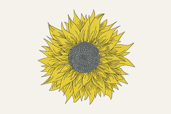 Cute Sunflower Sketch for Home Decor: A Business Review
