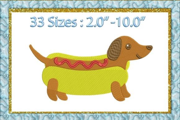 Dachshund Embroidery Design: A Designer’s Review
