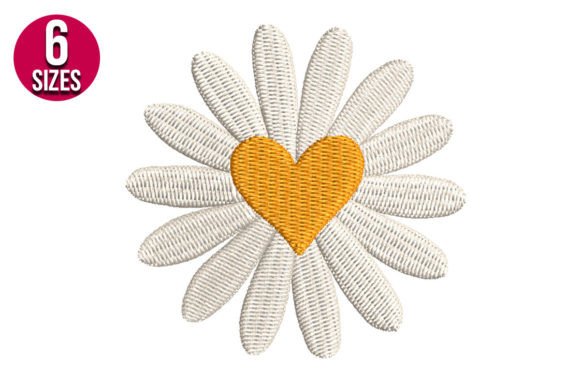 Daisy Flower with Heart: A Craft Fair Designer Review