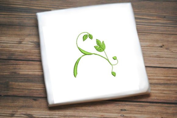 Delicate Foliage Green Leaves: Embroidery Designer Review