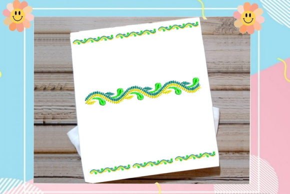 Green Border on Sweatshirts: A Designer Review