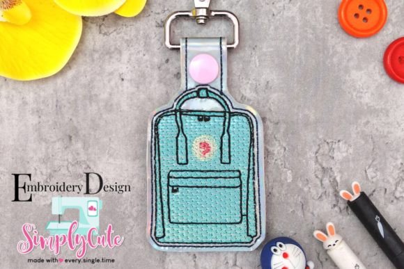 ITH Snap Tab Keychain Backpack Review