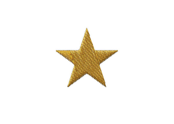Mini Stars: A Sweet Embroidery Design for Personalized Gifts