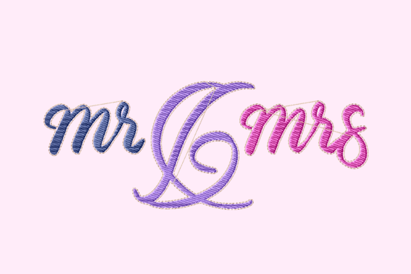 Mr and Mrs Lettering: Embroidery Design Review for Sellers