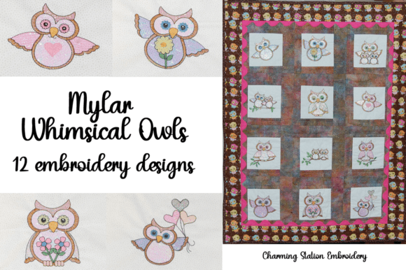 Mylar Whimsical Owls: A Designer's Gift Review