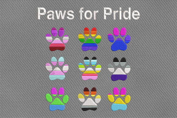 Paws for Pride Embroidery: A Seller’s Review