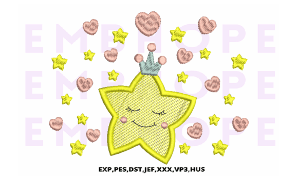 Queen Star with Hearts: A Holiday Embroidery Review