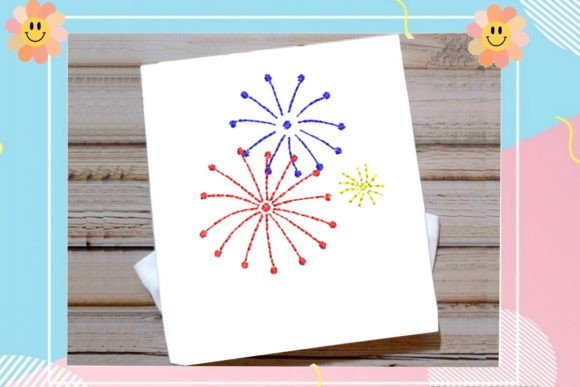 Rainbow Fireworks: A Practical Embroidery Review