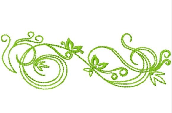 Reviewing Curl: A White Work Embroidery for Holiday Products