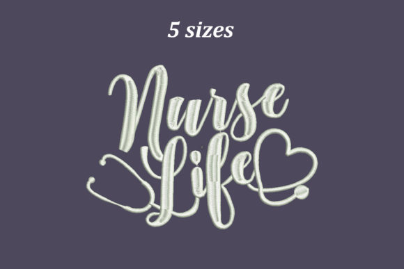 Stethoscope Heartbeat Embroidery Design Review