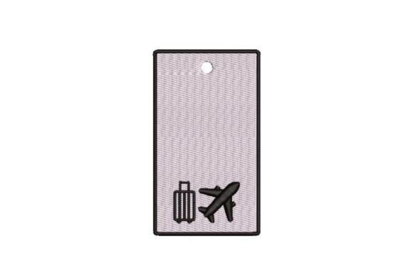 Travel Luggage Tag: Embroidered Branding Review